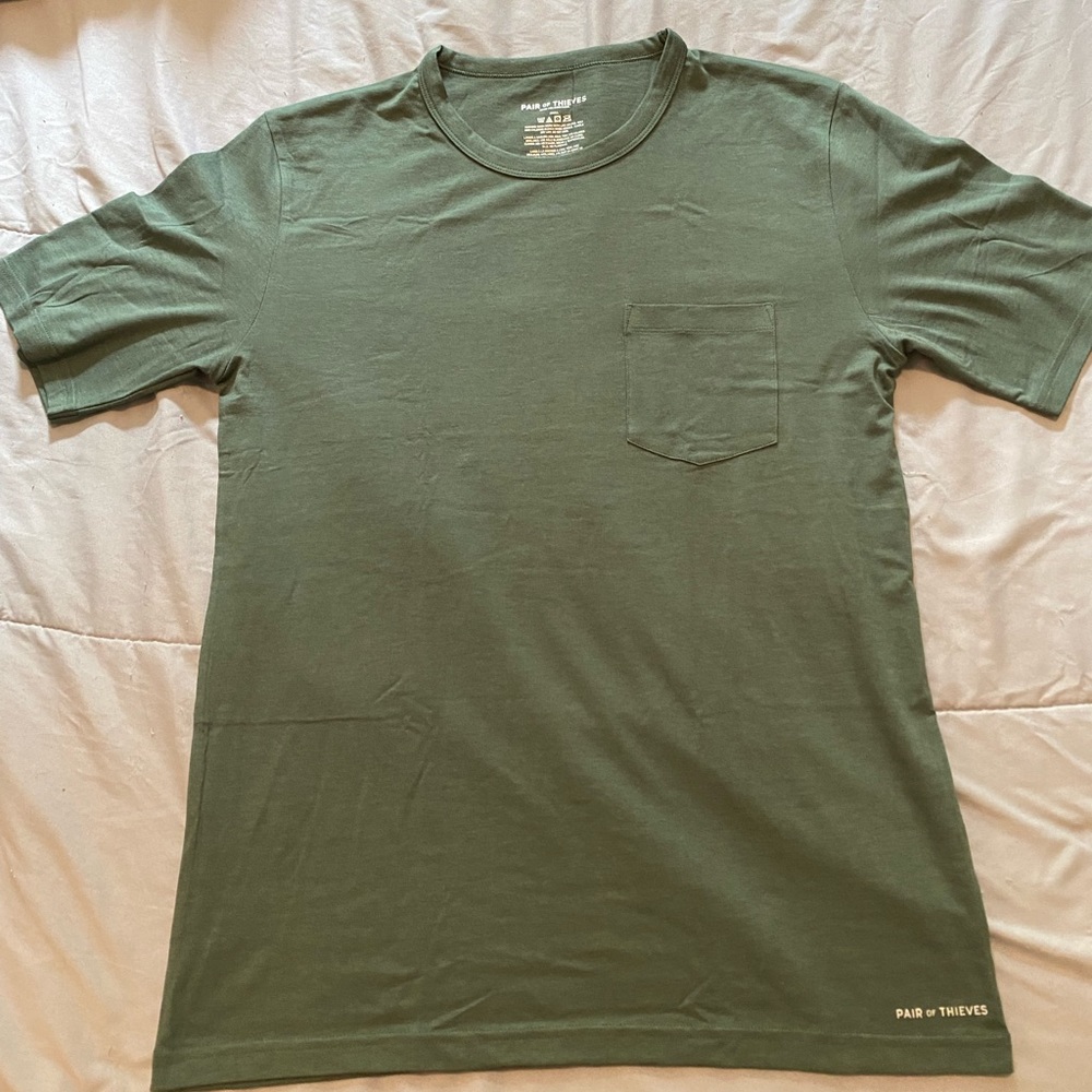 Ultra Soft Pair of Thieves Pocket Tshirt